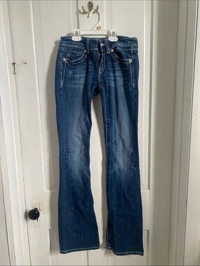 Miss Me Blue Flare Jeans